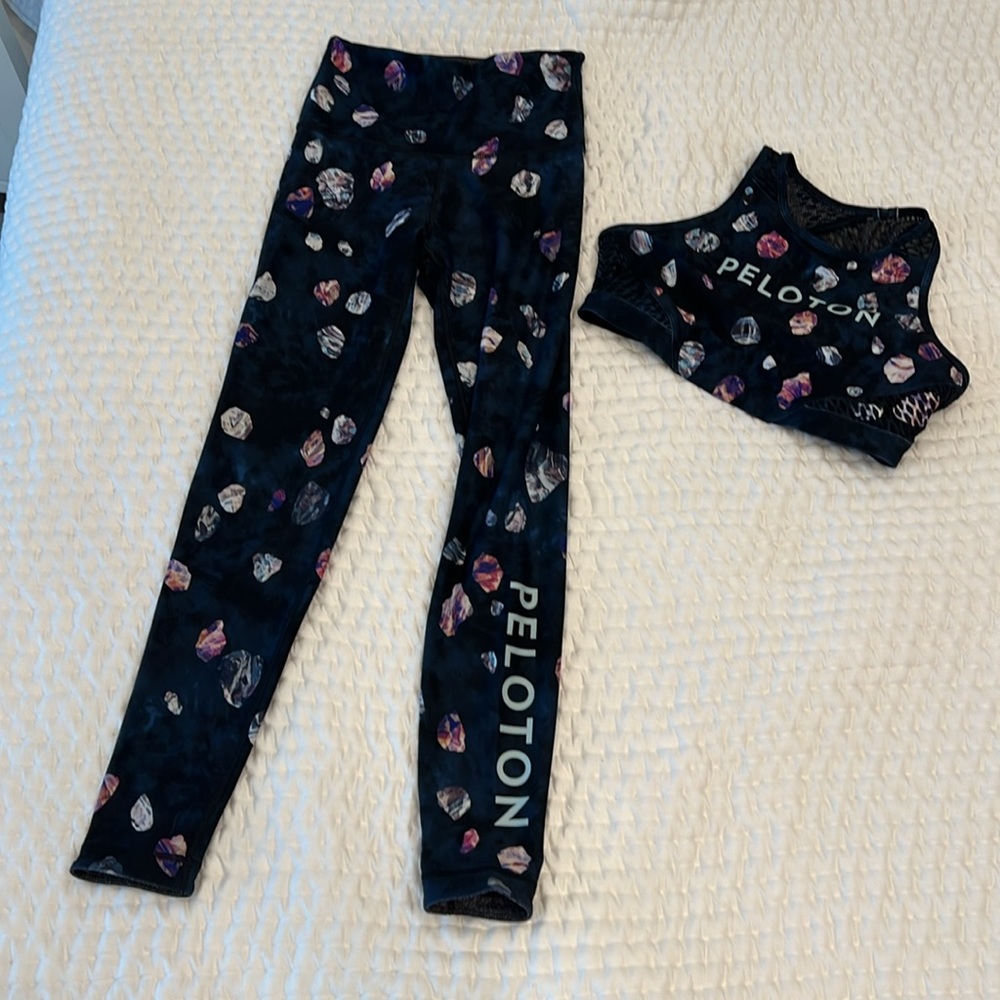 Peleton 2 Piece Set By With. Top Is Med And Botto… - image 6